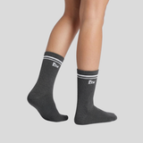 Sports -Dark Grey Free Size premium Socks