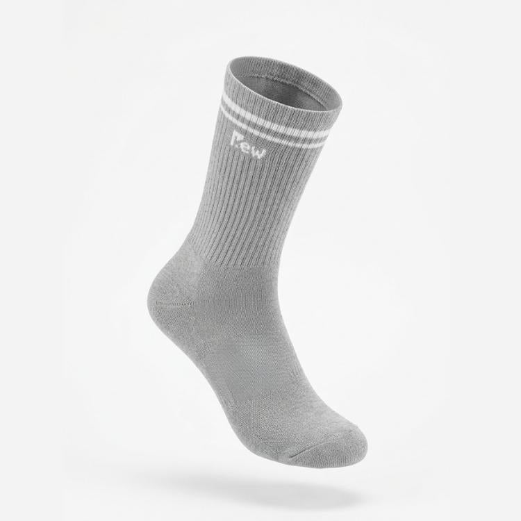 Sports - Grey Free Size premium Socks