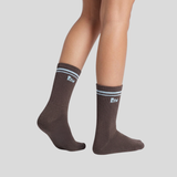 Sports -Brown Free Size premium Socks