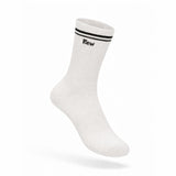 Sports - White Free Size premium Socks