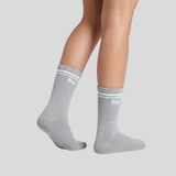 Sports - Grey Free Size premium Socks