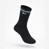 Sports - Black Free Size premium Socks