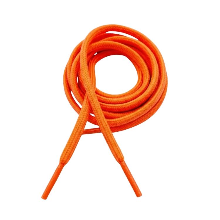Neon Orange Flat casual laces