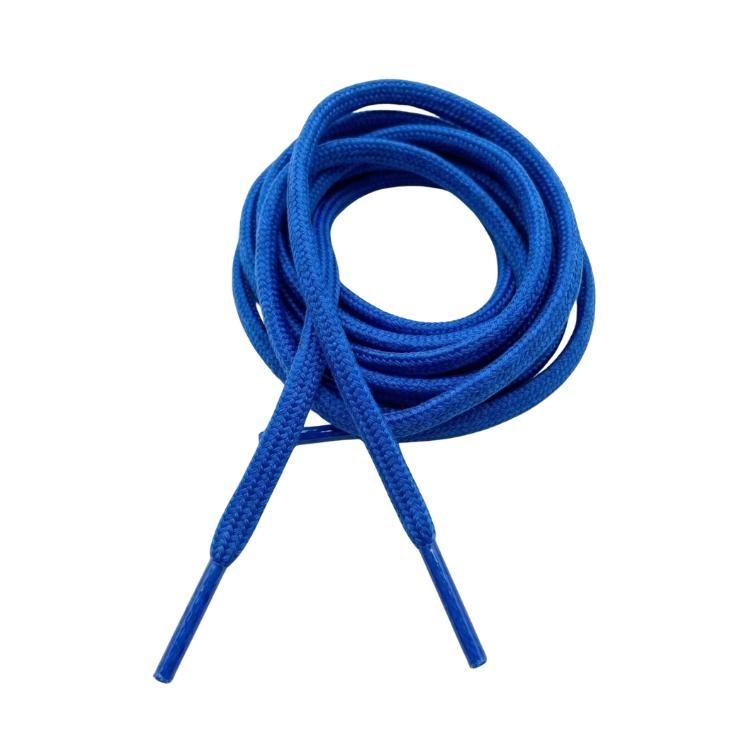 Blue Flat Casual Lace