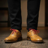Red Dress Shoelaces