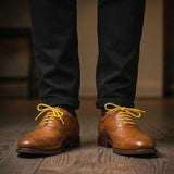 Yellow Dress Shoelaces