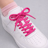 Hot Pink Flat Casual Lace