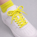 Yellow Flat Casual Lace