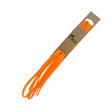 Orange Flat Casual Lace