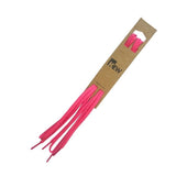 Hot Pink Flat Casual Lace
