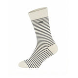 Crew Stripes Small White - Black