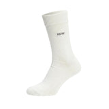 Crew Socks White Free Size