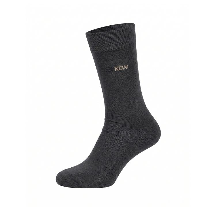Crew Socks Dark Grey Free Size