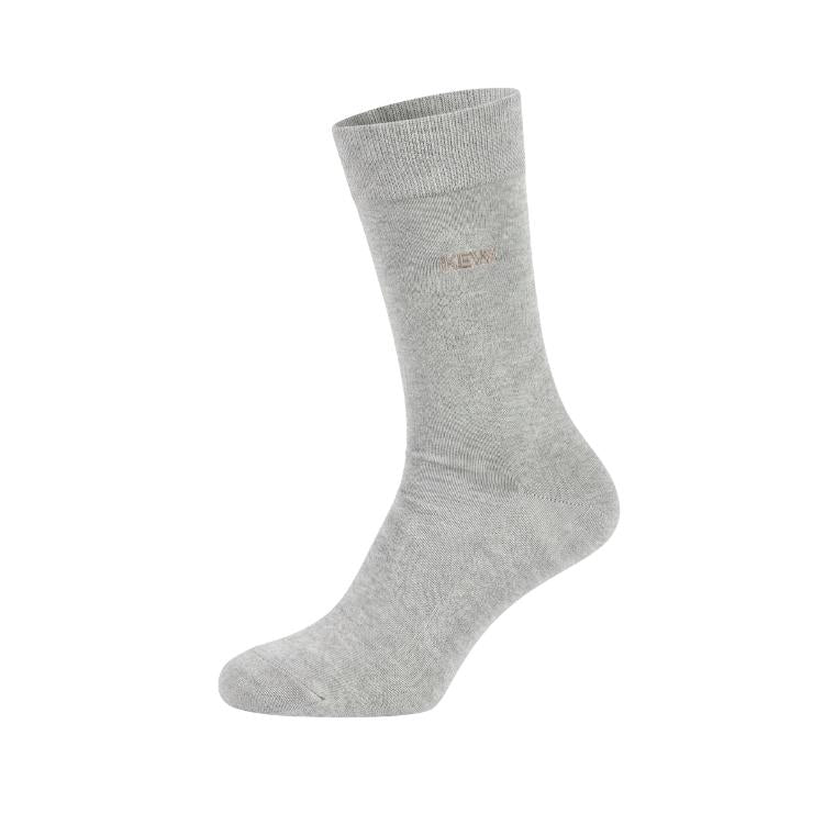 Crew Socks Light Grey Free Size