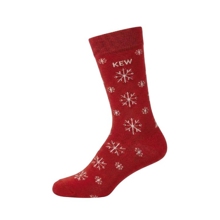 Crew Christmas Snow Flakes
