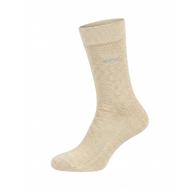 Crew Socks Beige Free Size