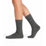 Crew Socks Dark Grey Free Size