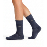 Crew Socks Dark Blue Free Size