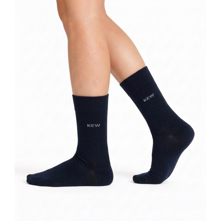 Crew Socks Black Free Size