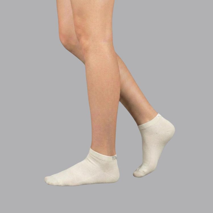 Ankle Socks - White Free Size