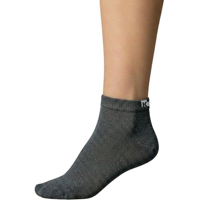 Ankle Socks - Black Free Size