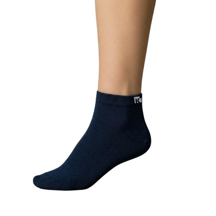 Ankle Socks - Dark Blue Free Size
