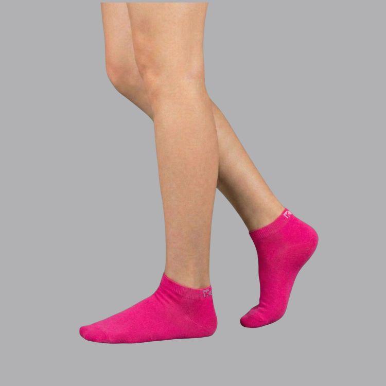 Ankle Socks - Pink Free Size