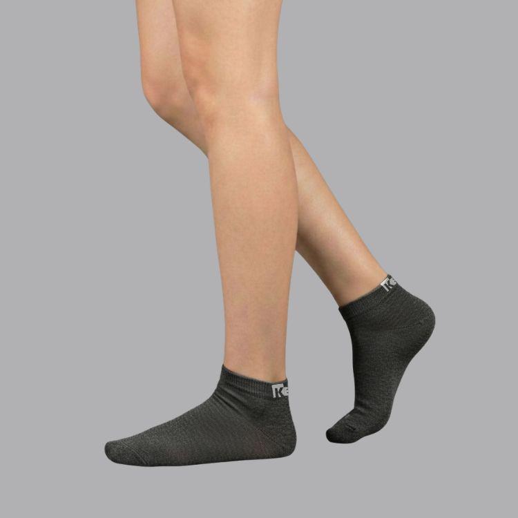 Ankle Socks - Black Free Size