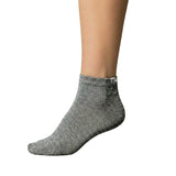 Ankle Socks - Dark Grey Free Size