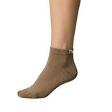 Ankle Socks - Dark Brown Free Size