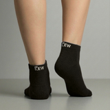 Ankle Socks - Black Free Size