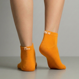 Ankle Socks - Orange Free Size