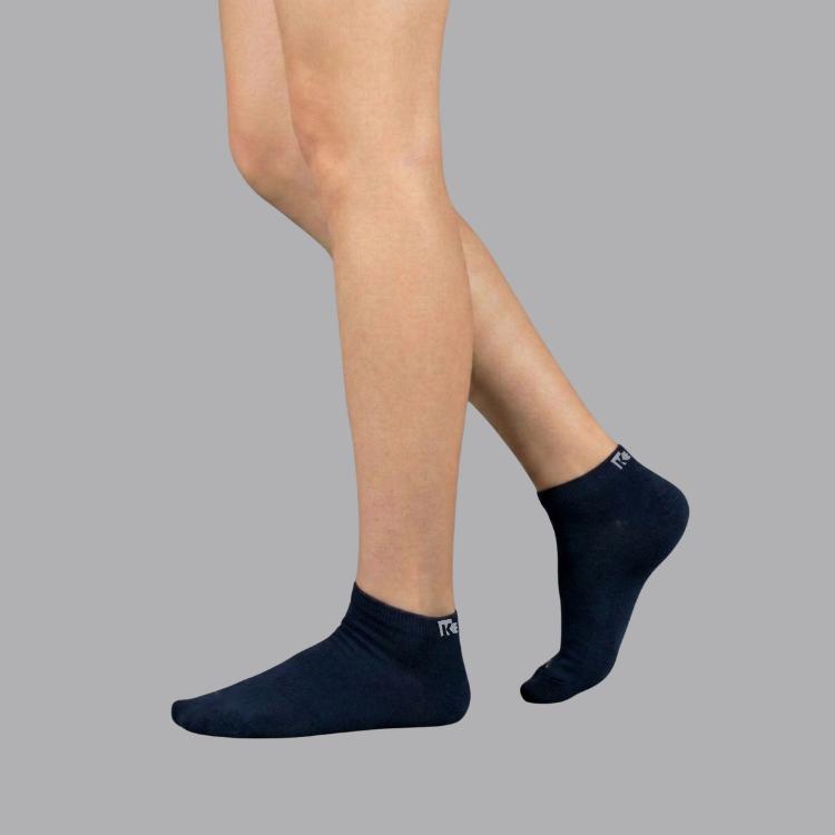 Ankle Socks - Dark Blue Free Size