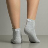 Ankle Socks - Light Grey Free Size