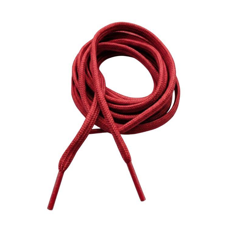 Red Flat Casual Lace