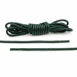 Dark Green Dress Shoelaces