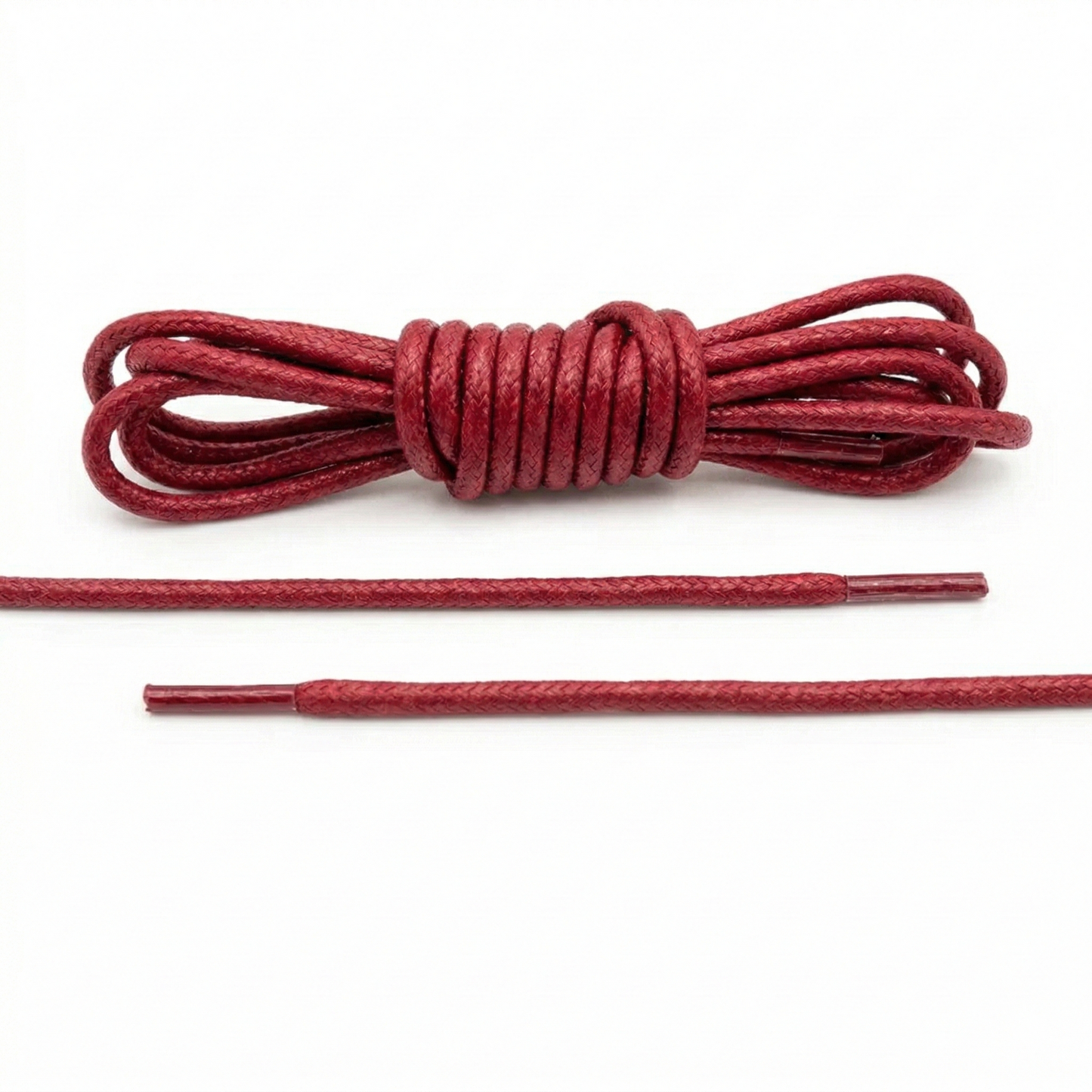 Red Dress Shoelaces