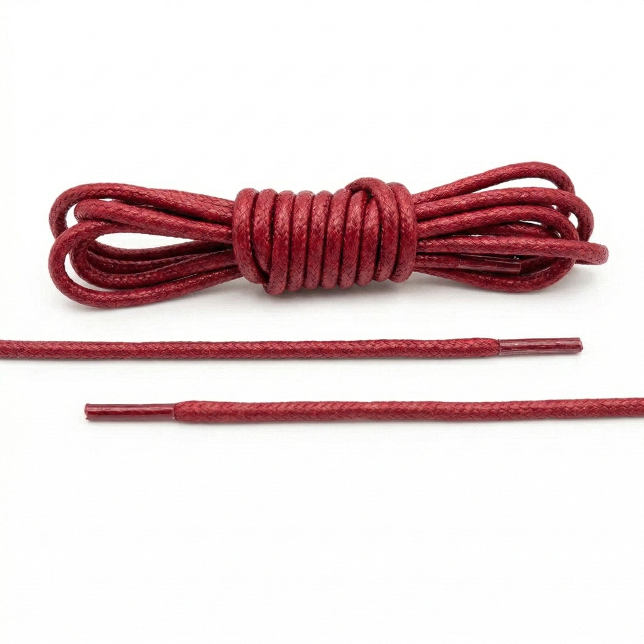Red Dress Shoelaces