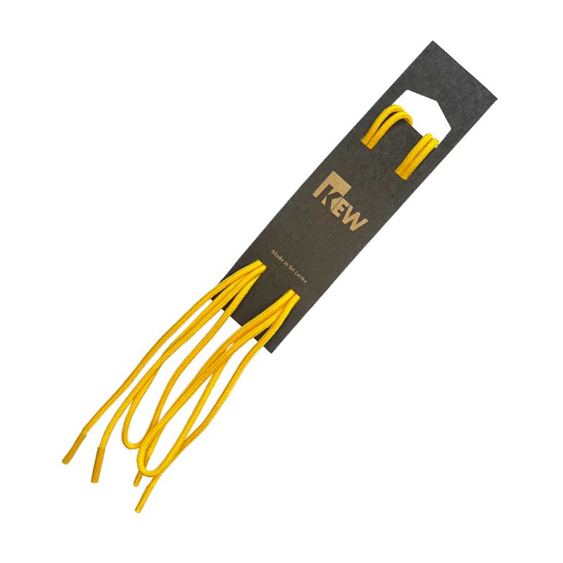Yellow Dress Shoelaces