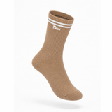 Sports - Beige Free Size premium Socks